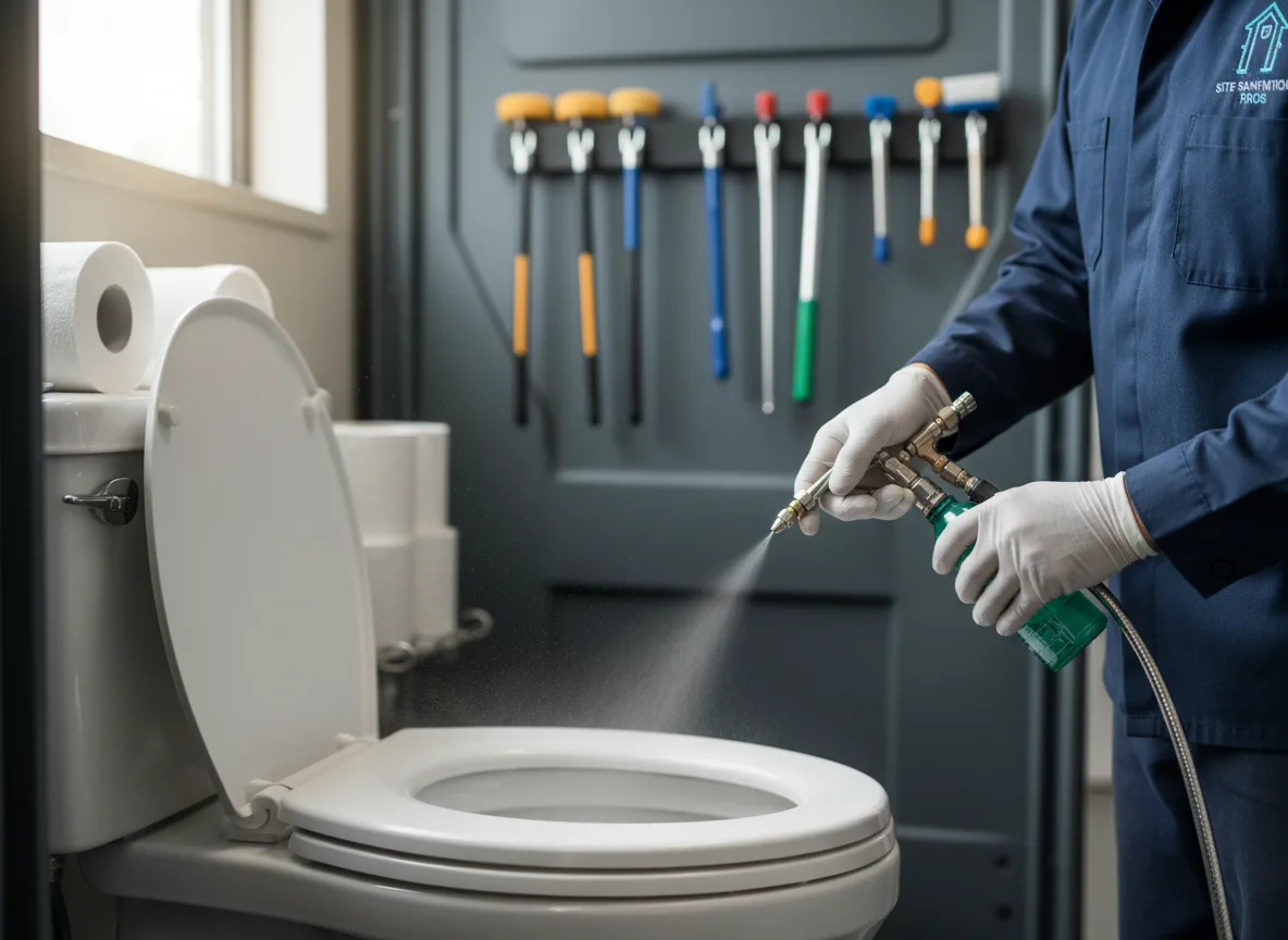 Why choose Construction Site Porta Potty Rental in Deep River, IA